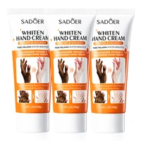 1/2/3 pièces SADOER 100g crème hydratante pour les mains tendre nourrir Non grasse éclaircissant hydratant beauté mains voyage taille soins de la peau 1