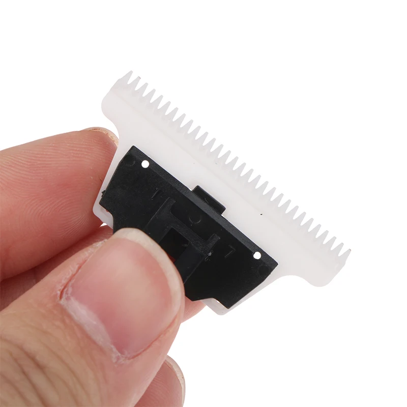 Hair Trimmer Hair Clipper Blade Cutter Ceramic Blade Cutter Clip Cordless 2-Hole Clipper Fit Hair Clipper Trimmer Beard Accessories 1pcs