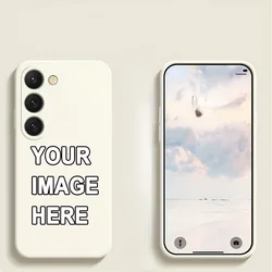 Personalized Custom Photo Phone Case - A Thoughtful Family Gift - Galaxy S20 FE 5G (White)