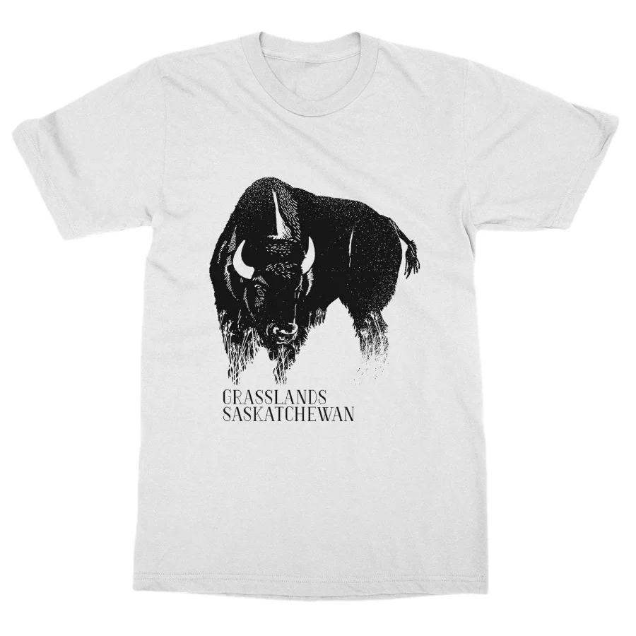 T-Shirt Grasslands Saskatchewan National Park Hike Nature Outdoor Trail Canada