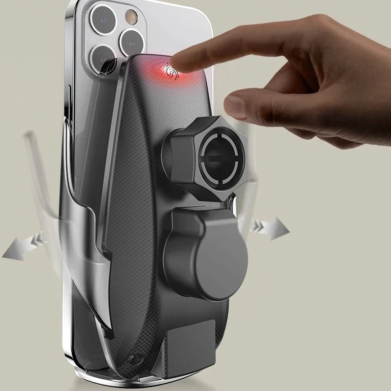 for VW ID.3 ID3 Car Phone Holder Screen Navigation Bracket Magnetic New Energy Wireless Charging Rack Storage