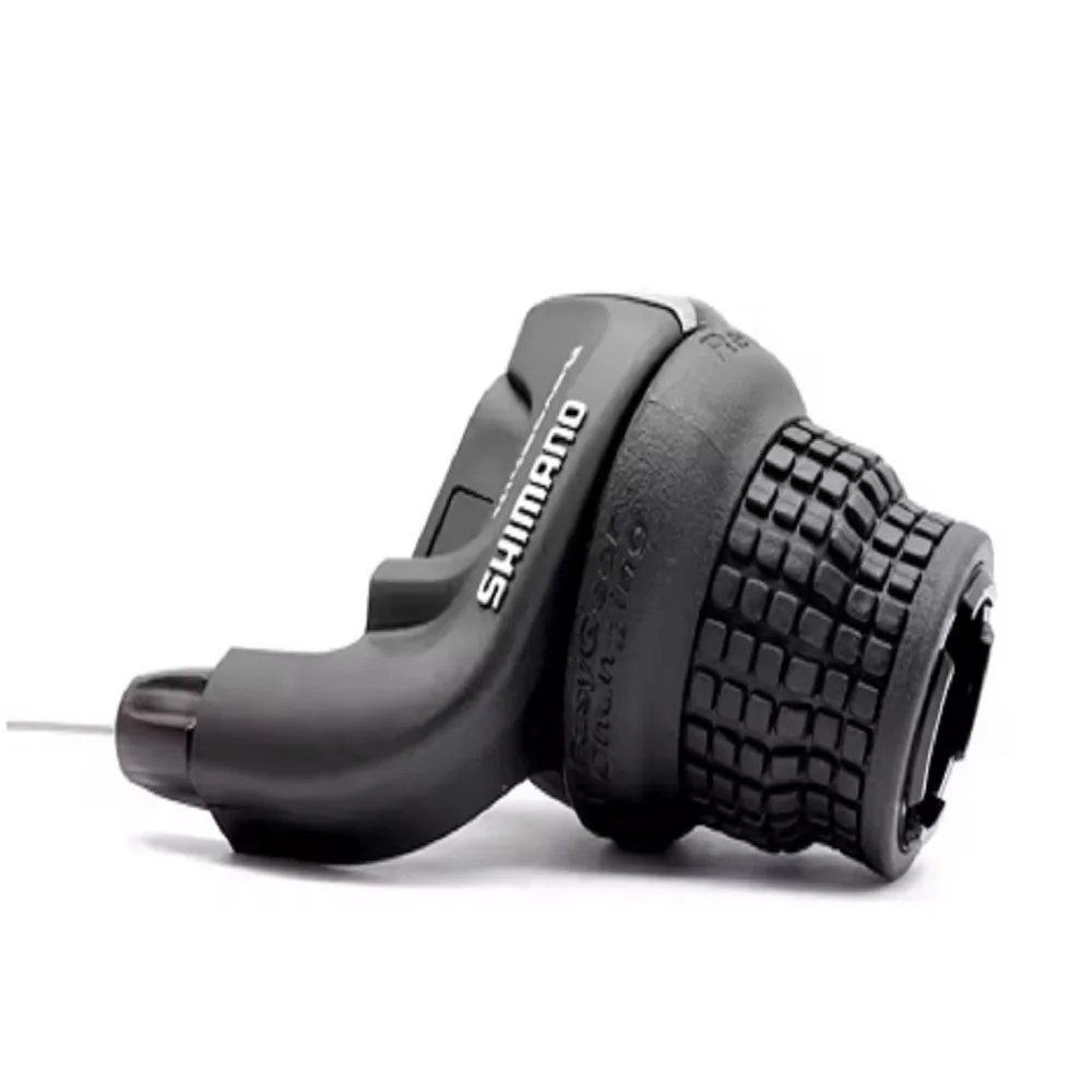 Shimano Tourney Revoshift Grip Bike Twist Shifter with Grips