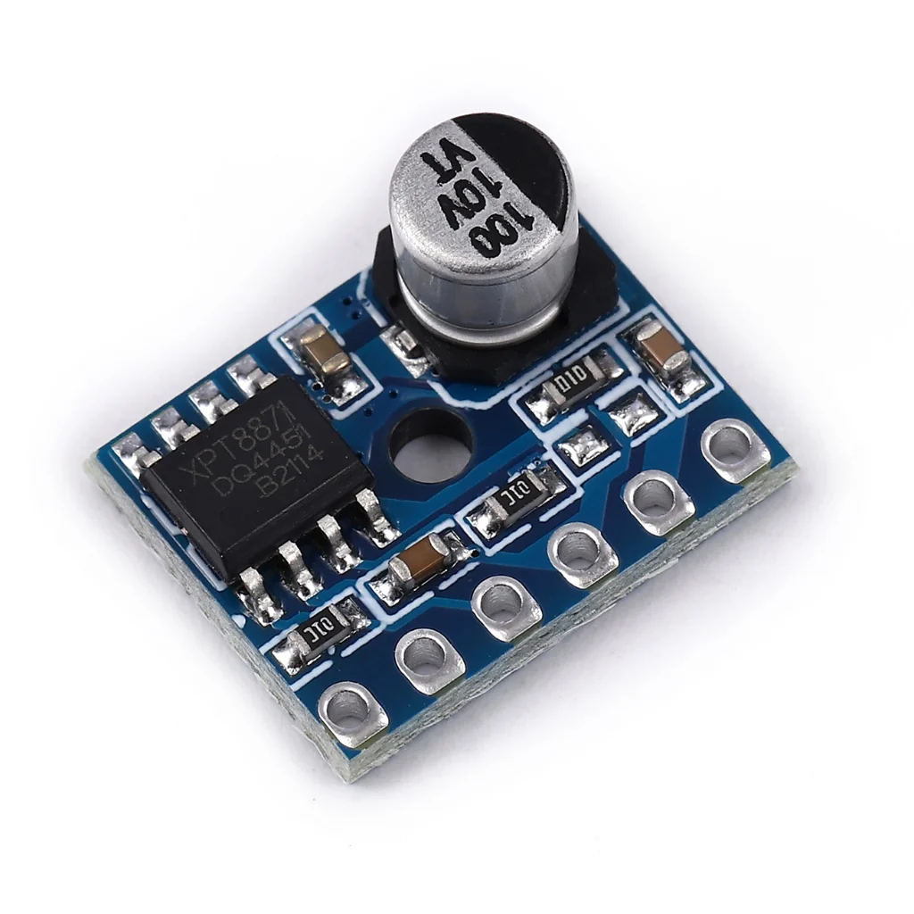 5v 5128 Amplifier Board 5W Class D Digital Amplifier Board Mono Audio ...