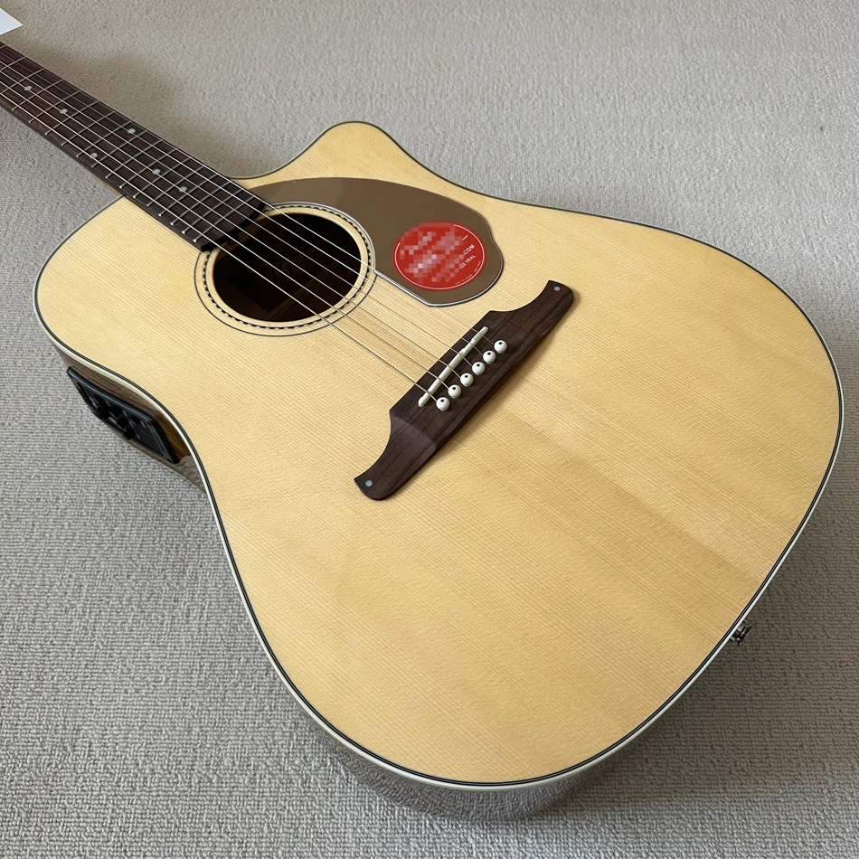 

Custom shop, Made in China, 41-inch folk acoustic guitar, Rosewood Fingerboard, free delivery