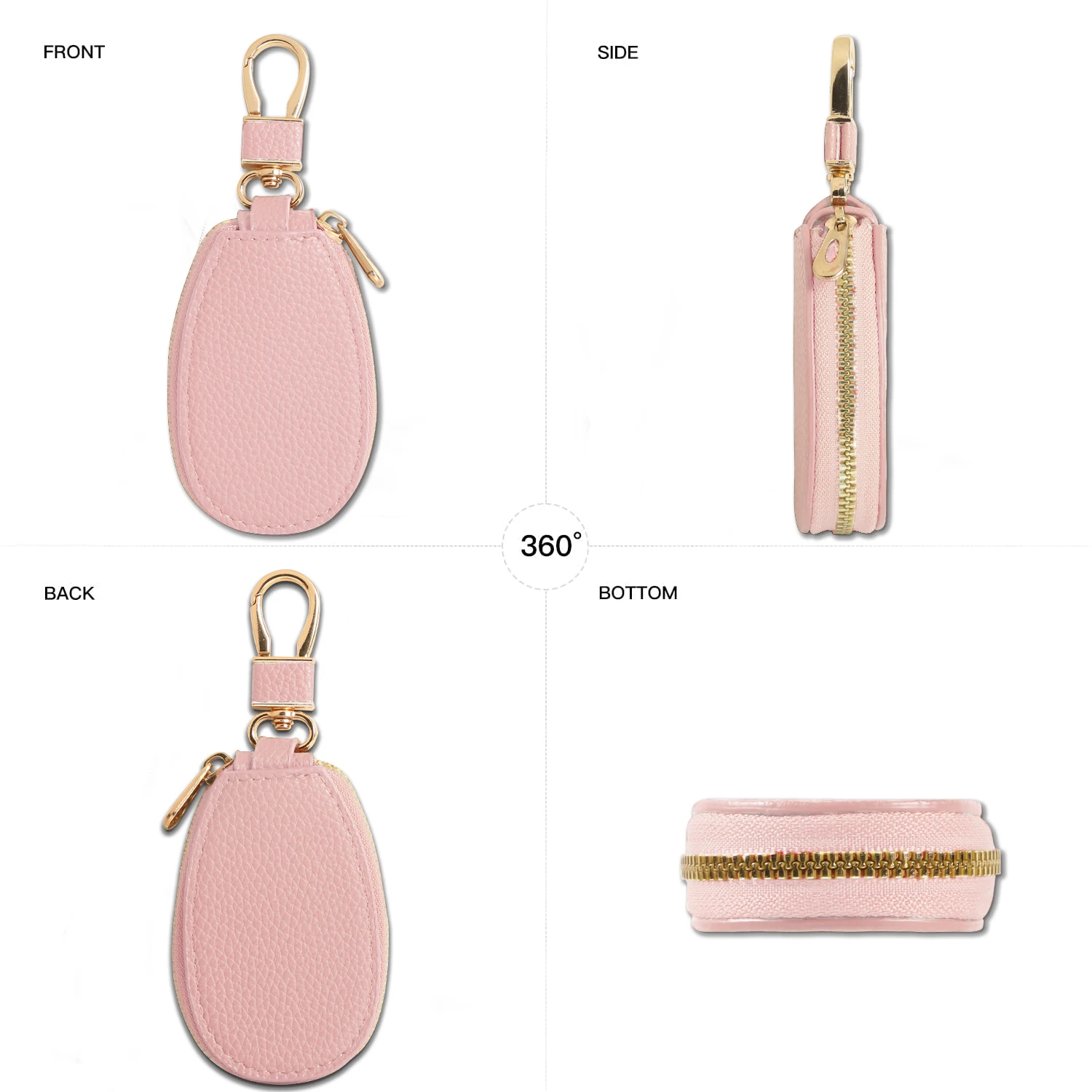 Compact Fashion Key Pouch - Stylish and Creative Hanging Ornament