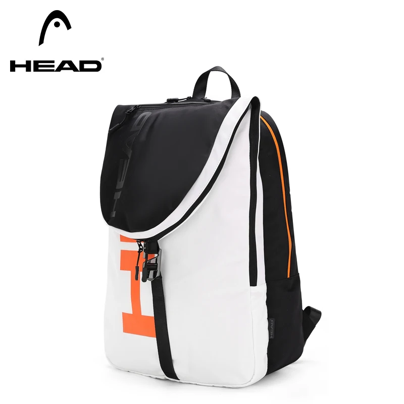 HEAD Professional Tennis Rackets Backpack Expansible Tennis Bag Waterproof Badminton Cover Storage Shoulder Sport Gym Train Bags