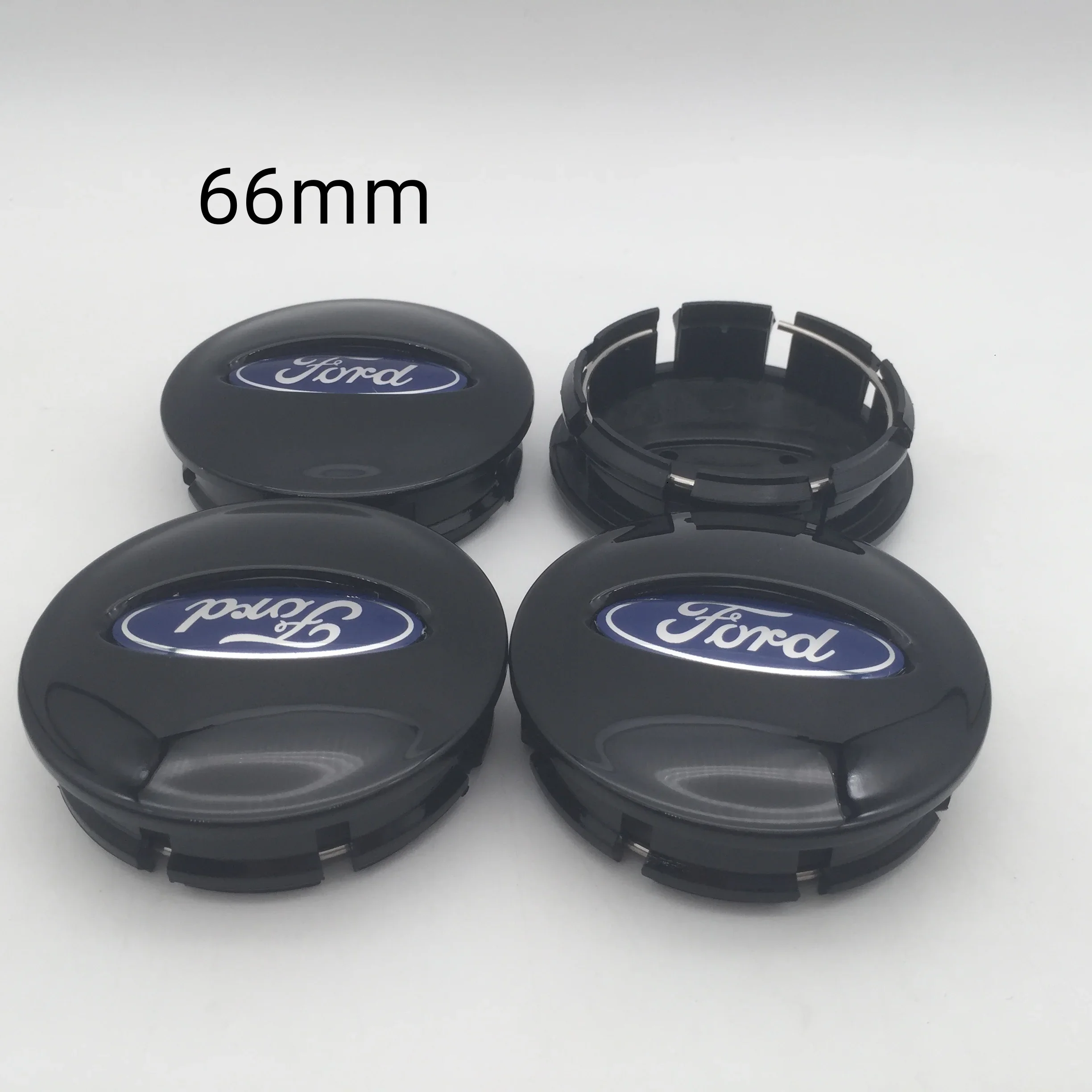 4pcs 3D for ford 54mm 63mm 66mm Car emblem Wheel hub Center Cap Badge covers sticker Decal styling auto Accessories wheel center caps wheel center hub cap sticker car emblem sticker
