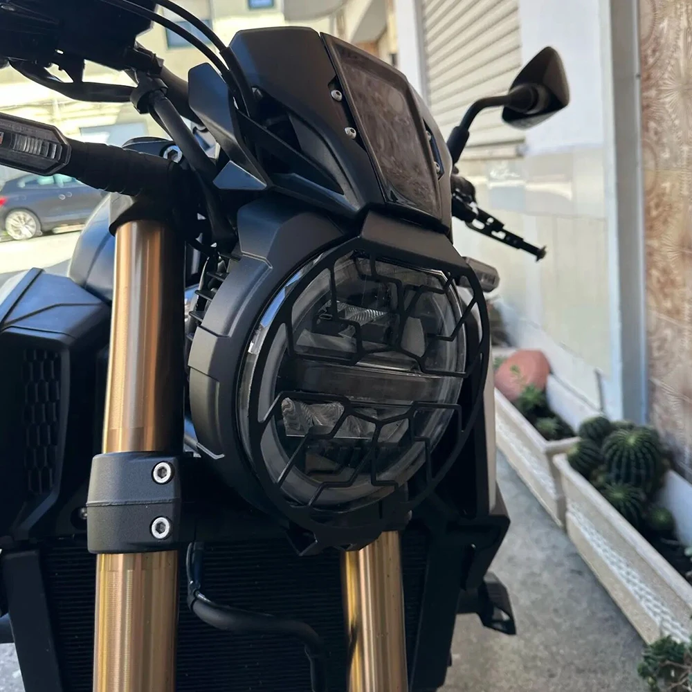 헤드라이트 가드 보호대 커버 보호 그릴, 혼다 CB650R CB 650 R CB 650R 2019-2022 2023 오토바이, 2024 신제품