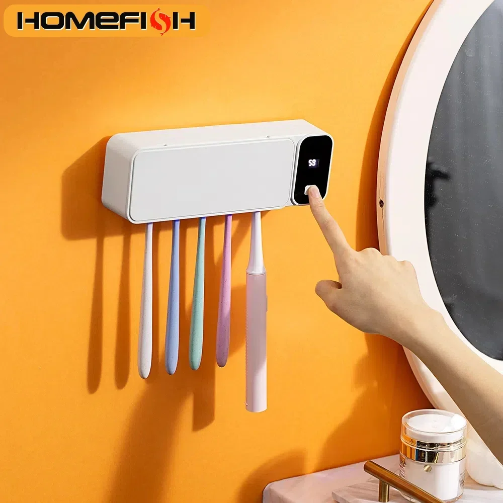 HOMEFISH Smart Toothbrush Disinfector UV Sterilization