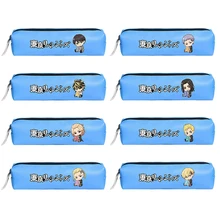 

Anime Tokyo Revengers Pencil Case Large Capacity PU Leather Pencil Bag With Zipper Student Stationery Box School Supplies Gift