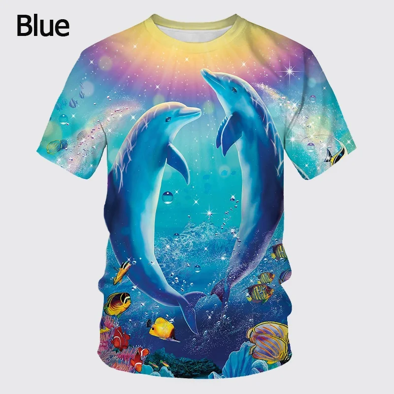 【EESSAY】DOLPHIN T SHIRT MUSINSA | EESSAY Dolphin T-Shirt - Sky Blue