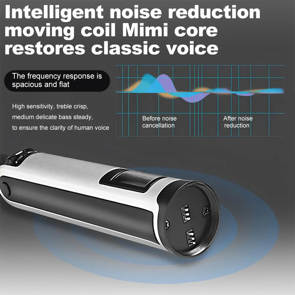 SKM9000 Wireless Microphone Professional UHF Frequency Adjustable Metal Sheel For Paryt Show Teaching Wedding