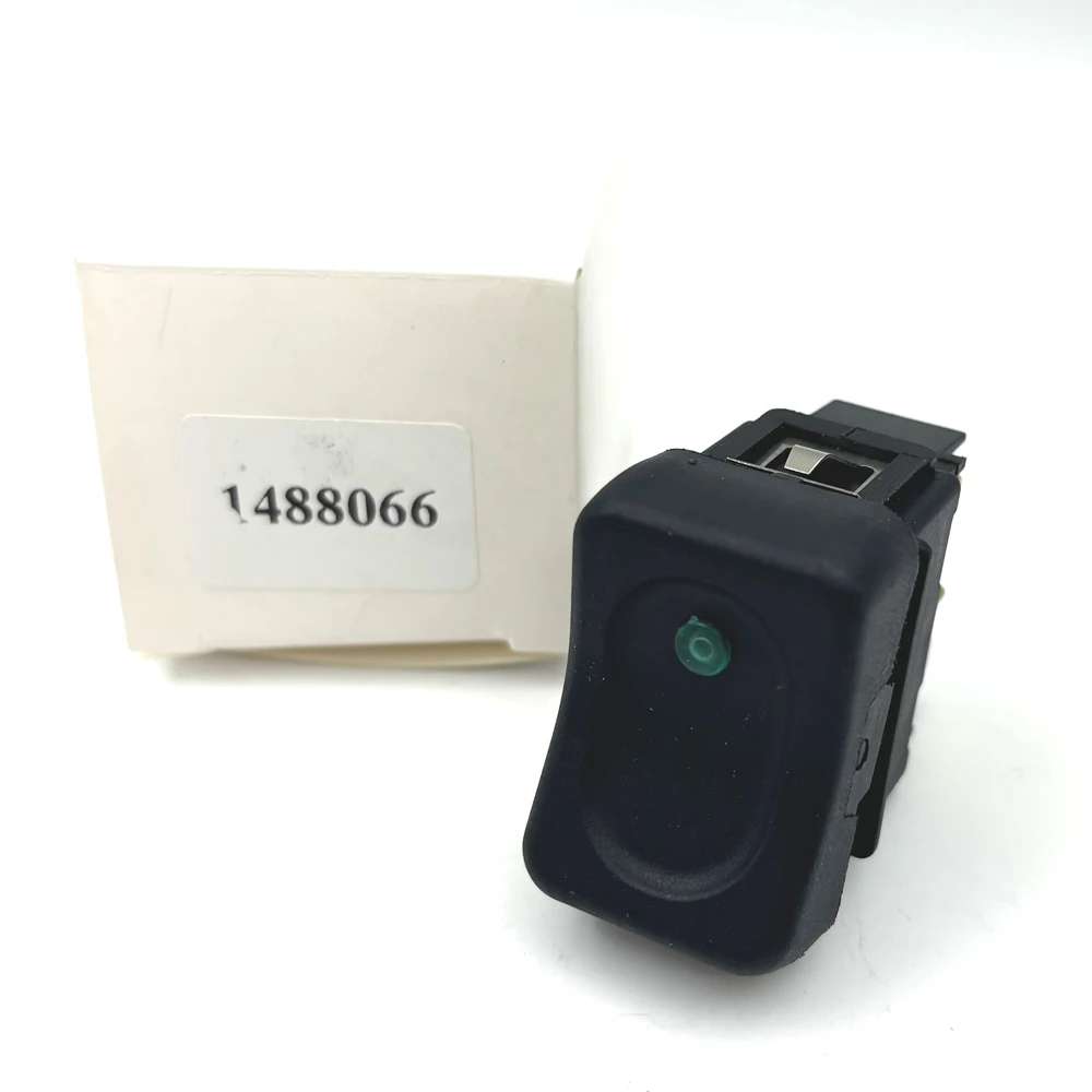 OE: 1488066 1434808 838-88066 353621 Truck Electric Single Push Button Power Window Lifter Control Switch Panel For Scania 2/3/4