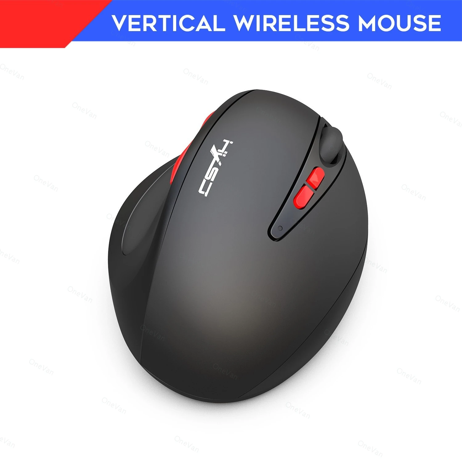 usb wireless mouse 2.4G Wireless Mouse For Computer office 7-Button Ergonomic Design Rechargeable Vertical Mouse healthy 2400 Dpi long battery life best computer mouse