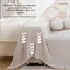 Simple Sofa Cover Four Seasons Full Cover Fabric Nordic Fresh Cotton Weave Sofa Towel Popular On The Internet Sofa Cloth 3