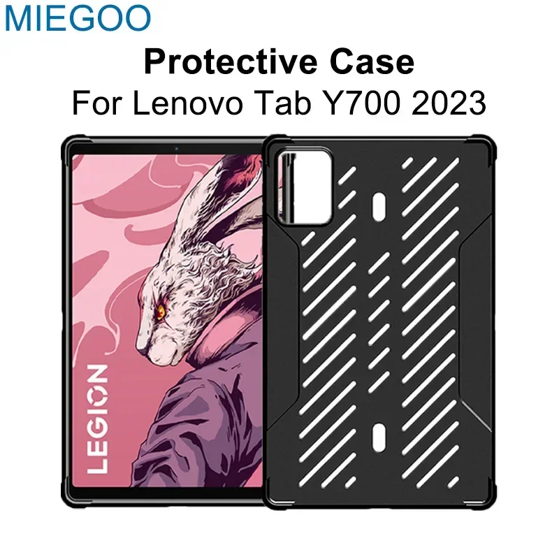 Lenovo用保護ケース,ミディアムタブレット,熱放散,落下防止,y700