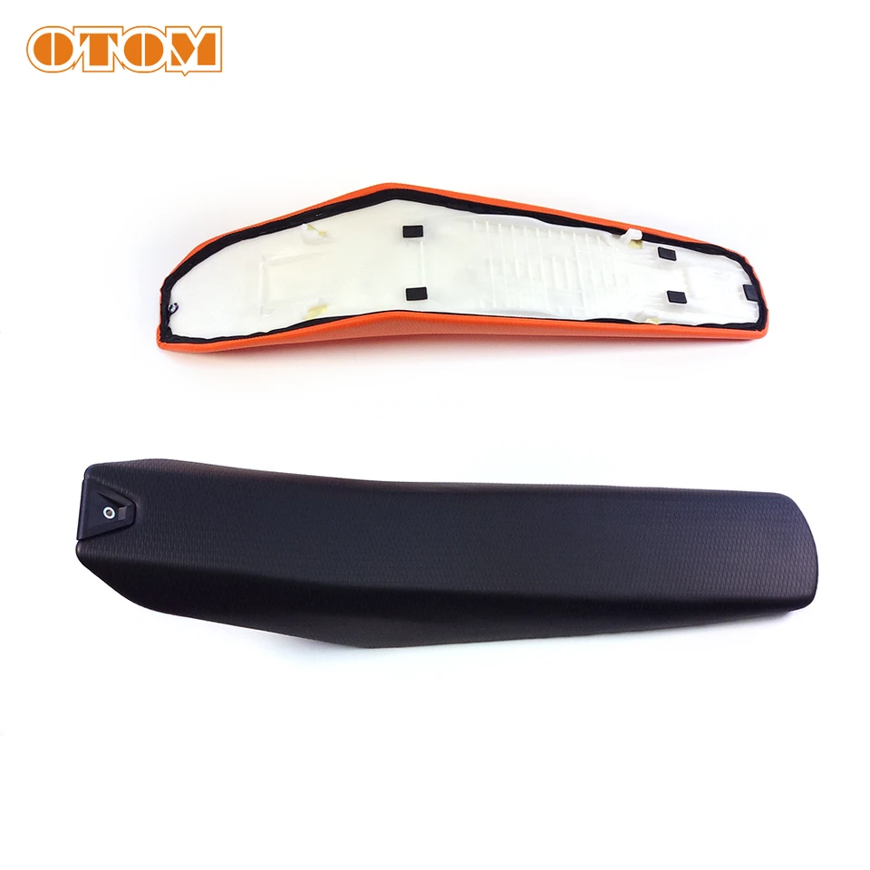 Selles De Moto Selle De Motocross 30 Mm Plus Basse Que L'originale, Compatible Avec KTM EXC EXCF SX SXF XC XCF XCW XCFW 125-500 2023 2024 Enduro Housses Siège(Black
