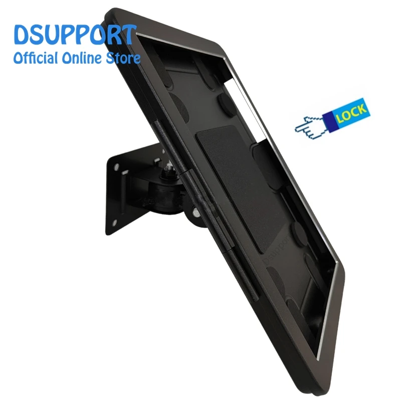 Anti Roubo Design Display Stand Wall Mount Liga de Alumínio Apto para Samsung Galaxy Tab s6 Lite Tablet pc - Imagem 3