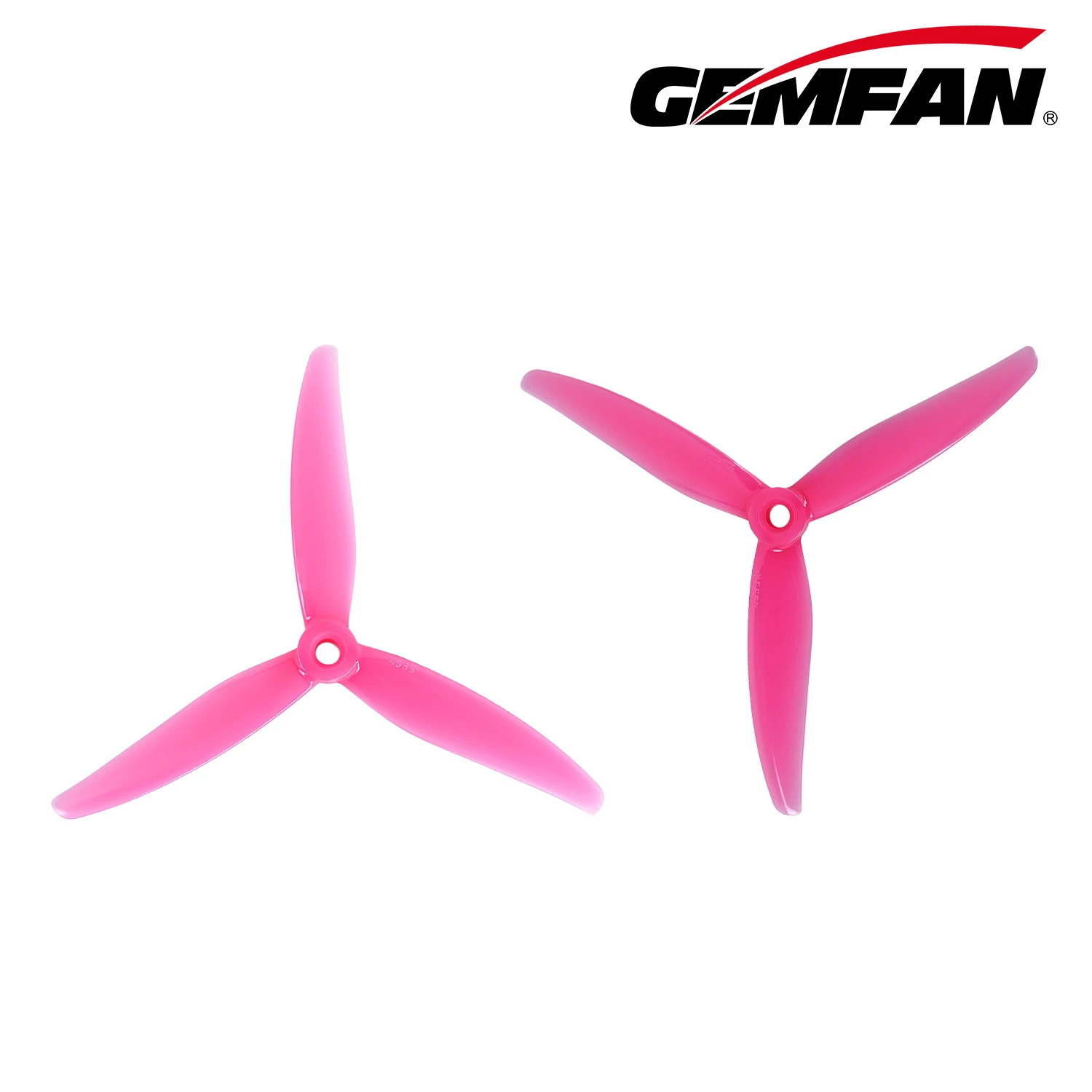Hélices GEMFAN 4935 3.5 pouces PC pour FPV Drone 5mm - Lot de 2 paires