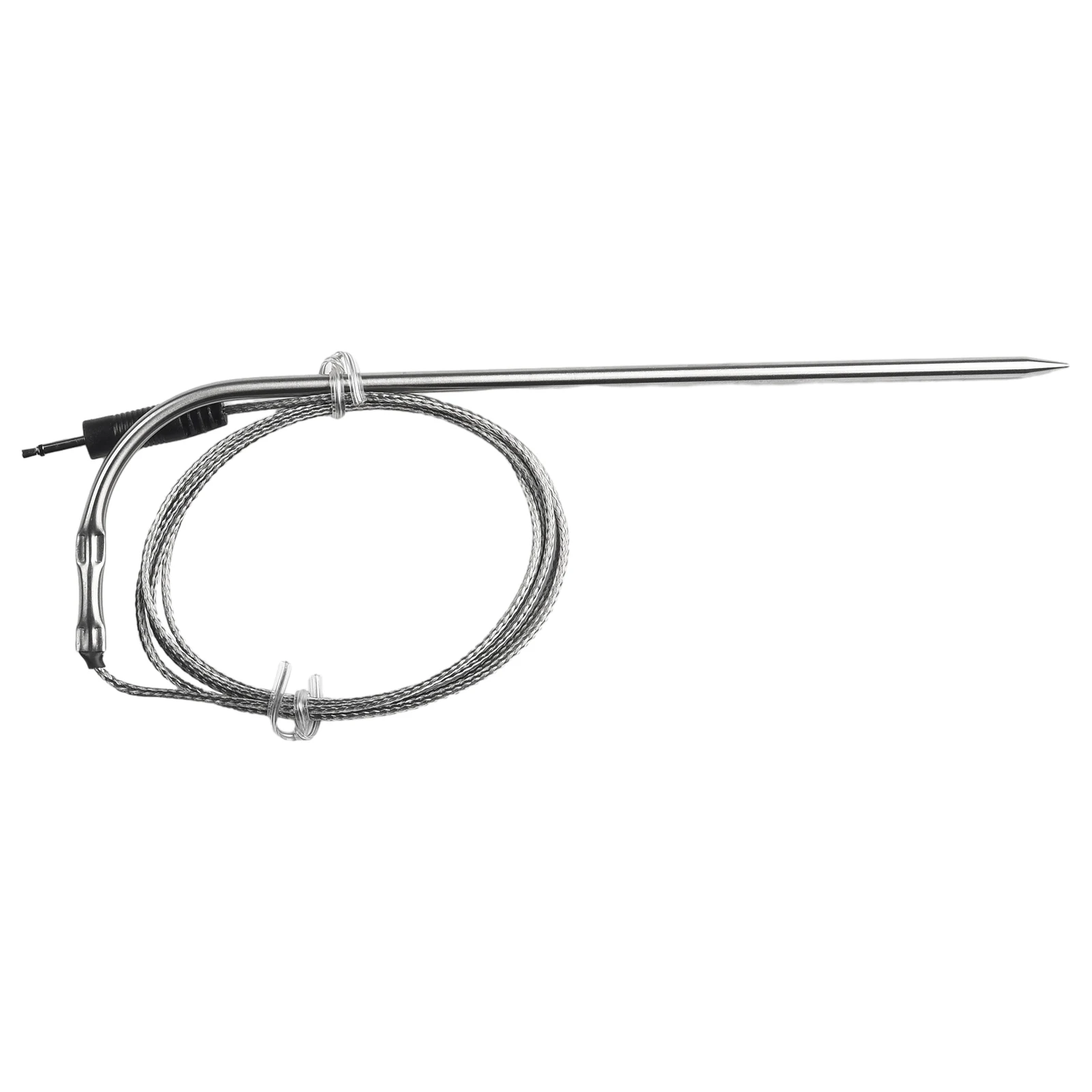 Practical Meat Probe Sensor Probe Clip Replacement Stainless Steel Digital Control For PitBoss Kitchen Outdoor 4