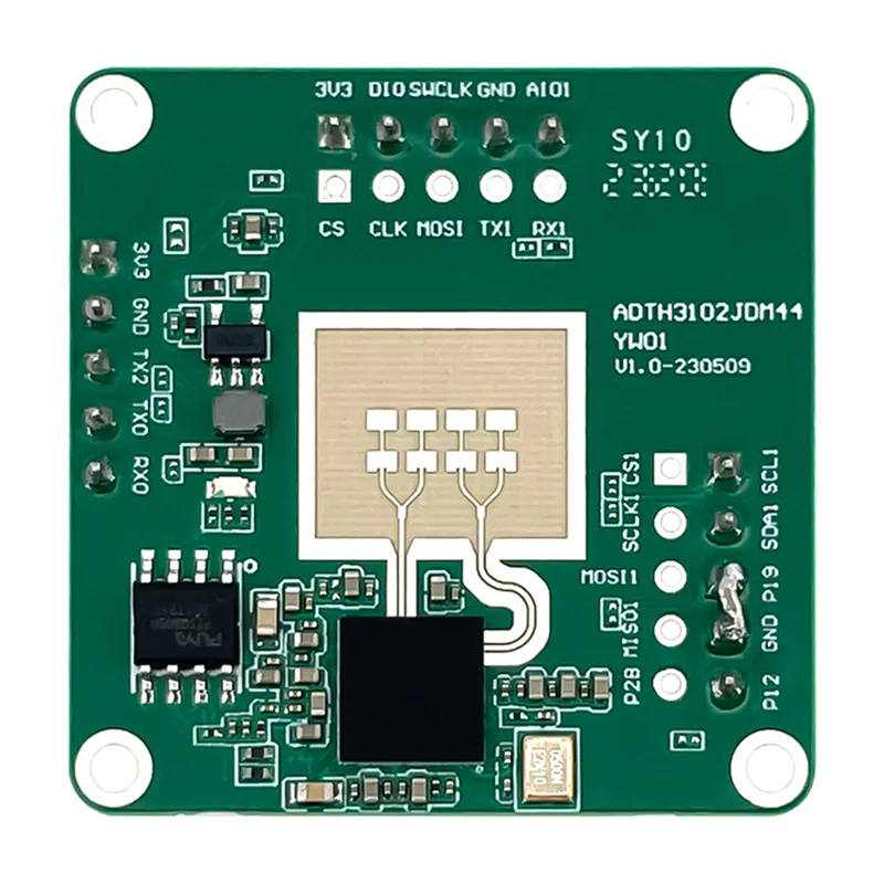 ABSS-LD8001B 테스트 키트 79G 밀리미터파 레벨 감지 센서 비접촉 레이더 모듈 고정밀 레벨 측정