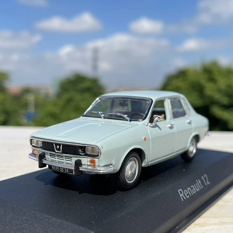 Литая модель автомобиля из сплава в масштабе 1:43, 12 мышечных винтажных моделей автомобилей, классика, ностальгия, коллекционные игрушки для взрослых, сувенирные подарки, статический дисплей