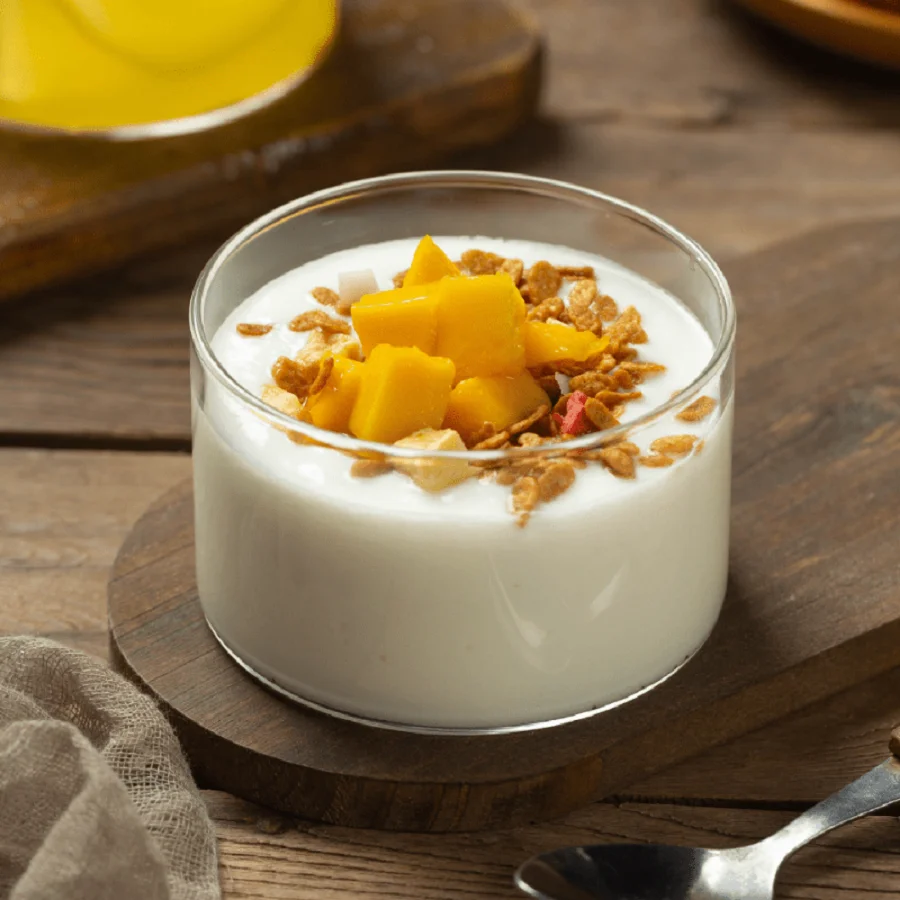 Ciotola Da Dessert In Vetro Trasparente Con Coperchio, 7x6,6 Cm, Adatta Per Gelato, Budino, Parfait, Frutta E Snack