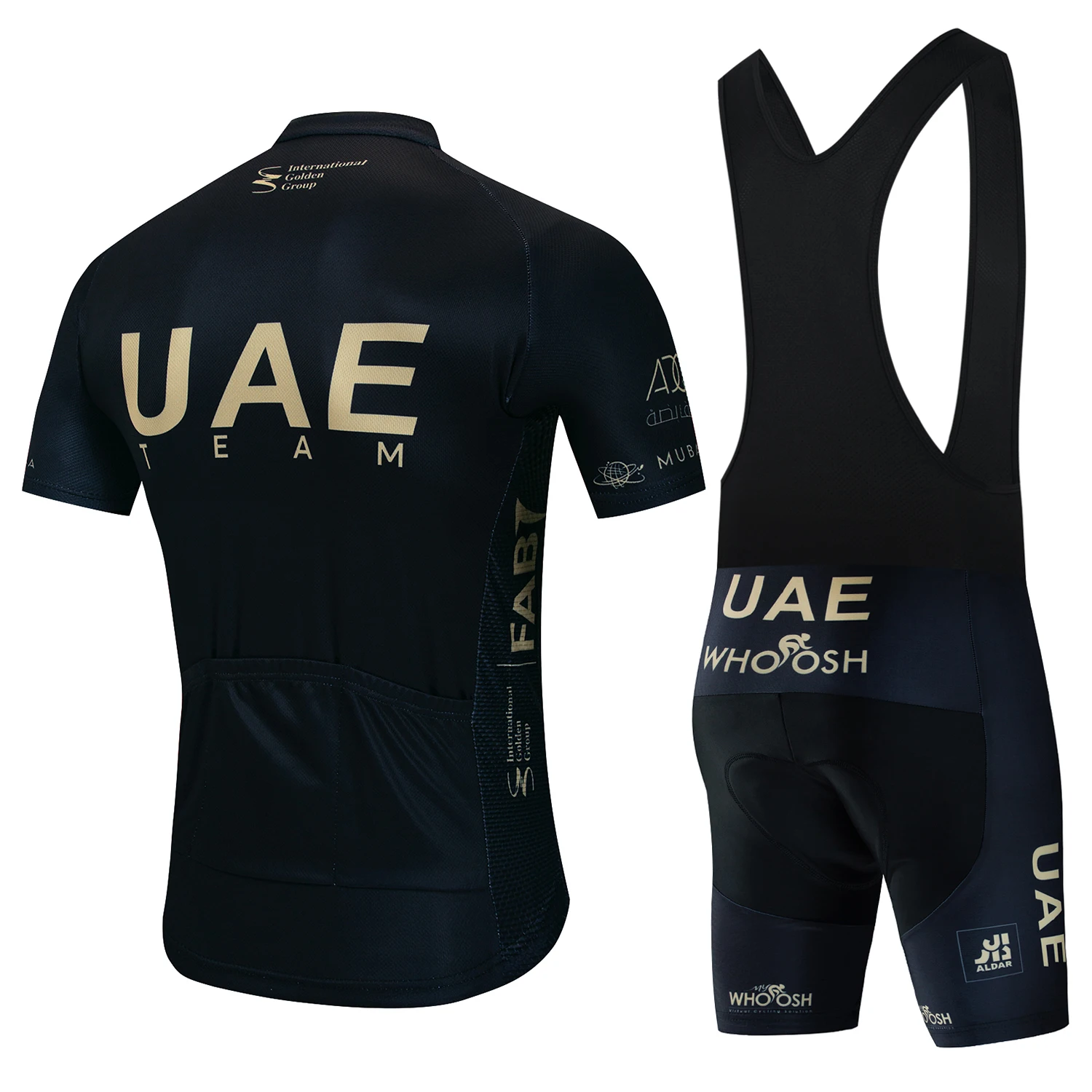 UAE Cycling Clothes Jersey Men Set Mtb Road Bike Uniform Shorts Man Mountain Complete 2024 Bib Men's Suit Cycle Spring Summer 6