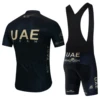 UAE Cycling Clothes Jersey Men Set Mtb Road Bike Uniform Shorts Man Mountain Complete 2024 Bib Men's Suit Cycle Spring Summer 6