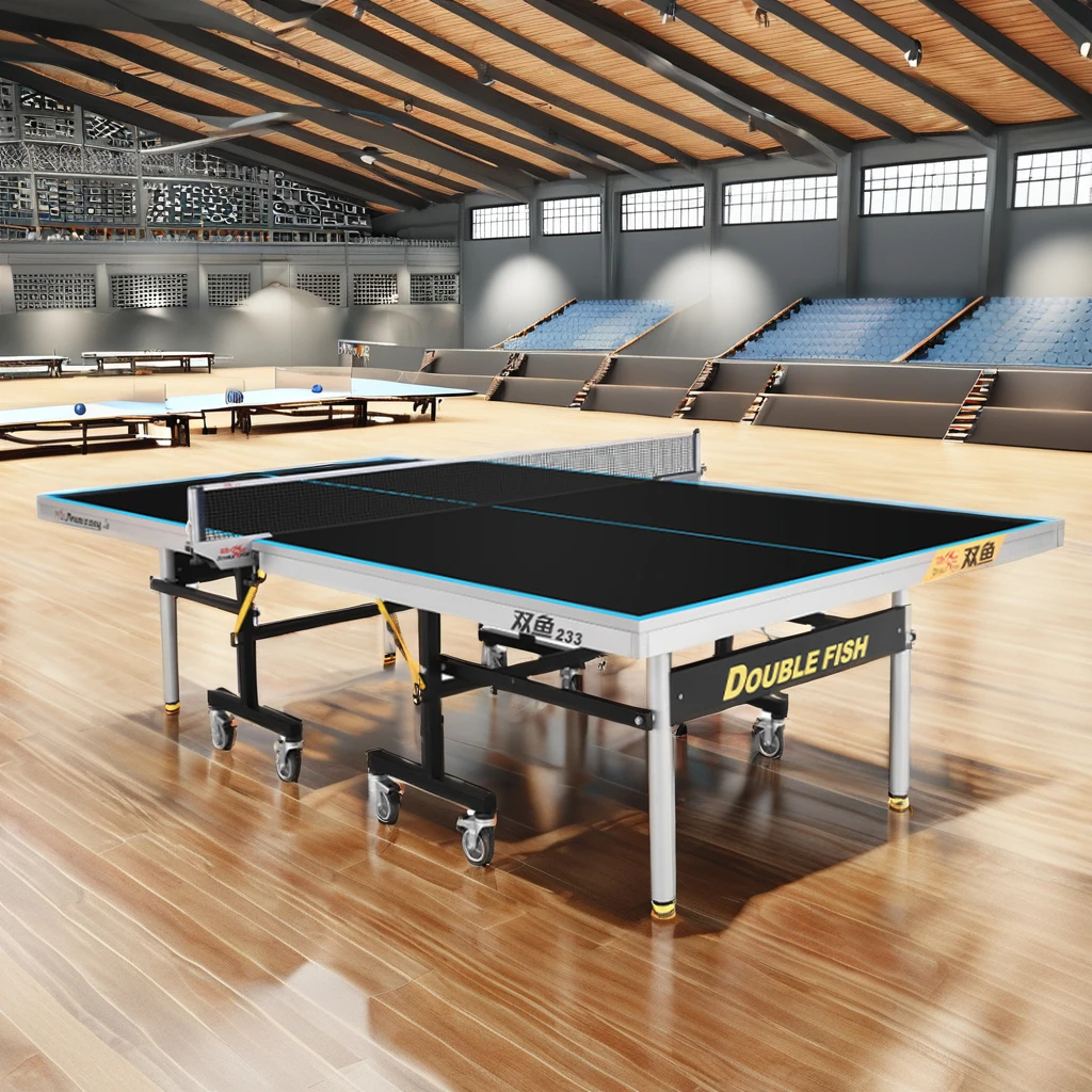 International 25mm HDF Folding Table Tennis Table Indoor Pingpong