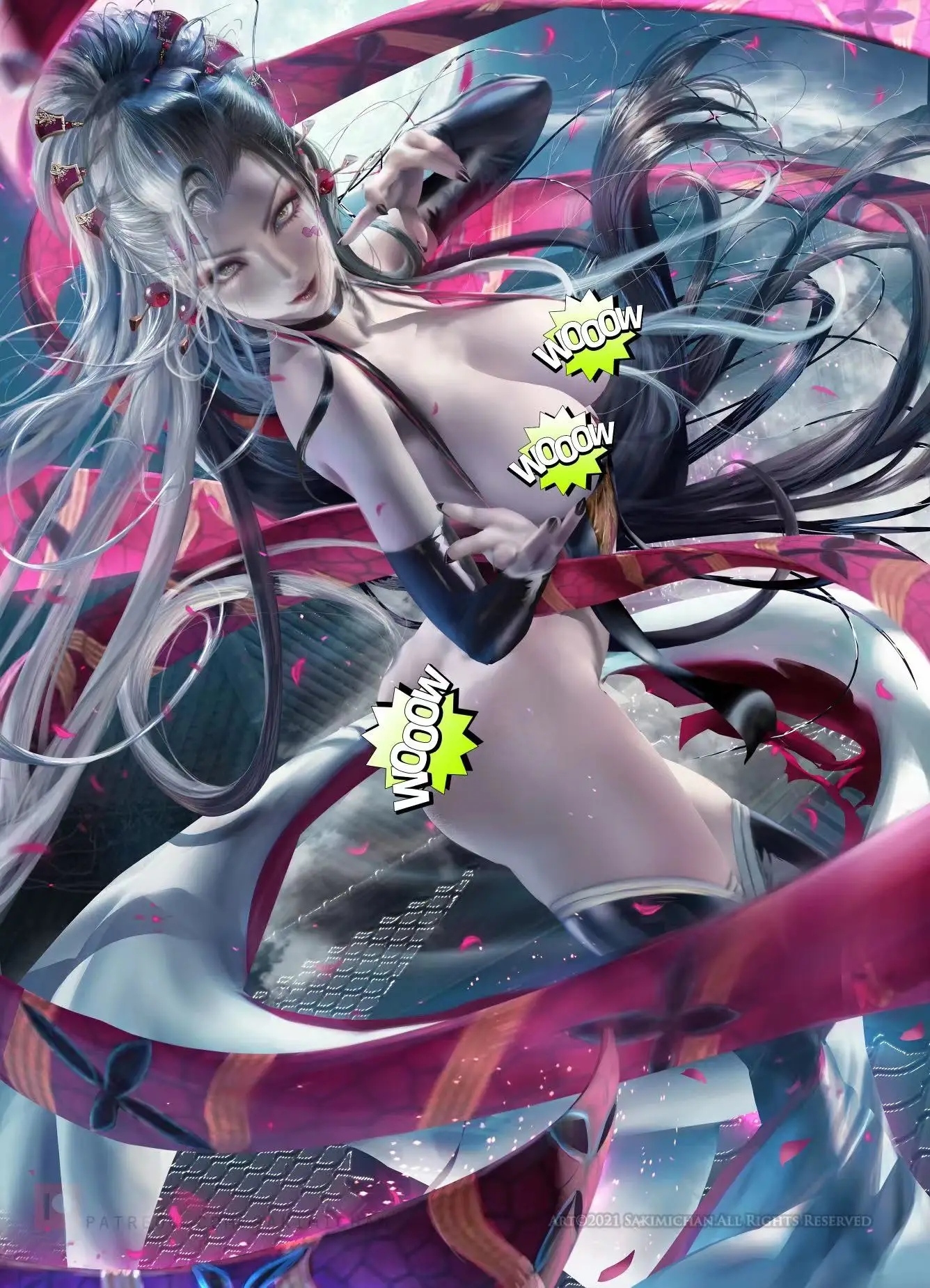 Seins anime