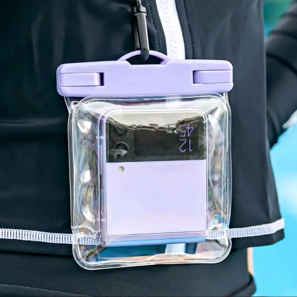 Waterproof Phone Case Pouch with Lanyard for Underwater and Outdoor Activities