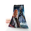 Johnny Hallyday Towel Printed Cotton Face/Bath Towels Microfiber Fabric For Kids Men Women Shower Towels 70X140cm 5