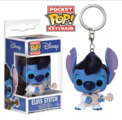 Funko Pop Scented Stitch & Angel Summer Keychain Toy Set (New stitch)