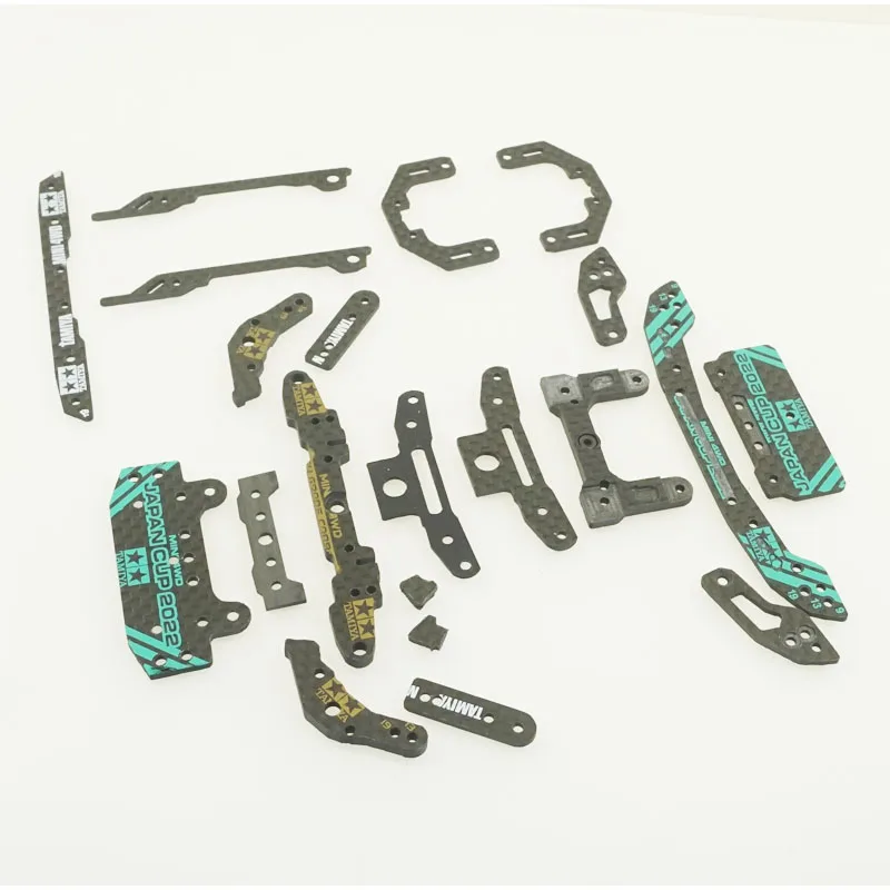 homemade MINI 4WD racing car MS/MSL chassis pivot AT front swing fish car pivot set Inner Suspension 2