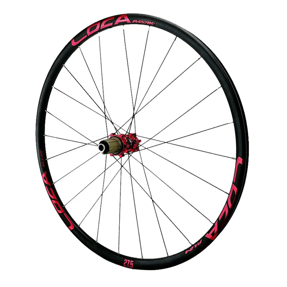 楽天市場】アルミ ホイール SIXTHcomponents WH-65d Wheel 650B