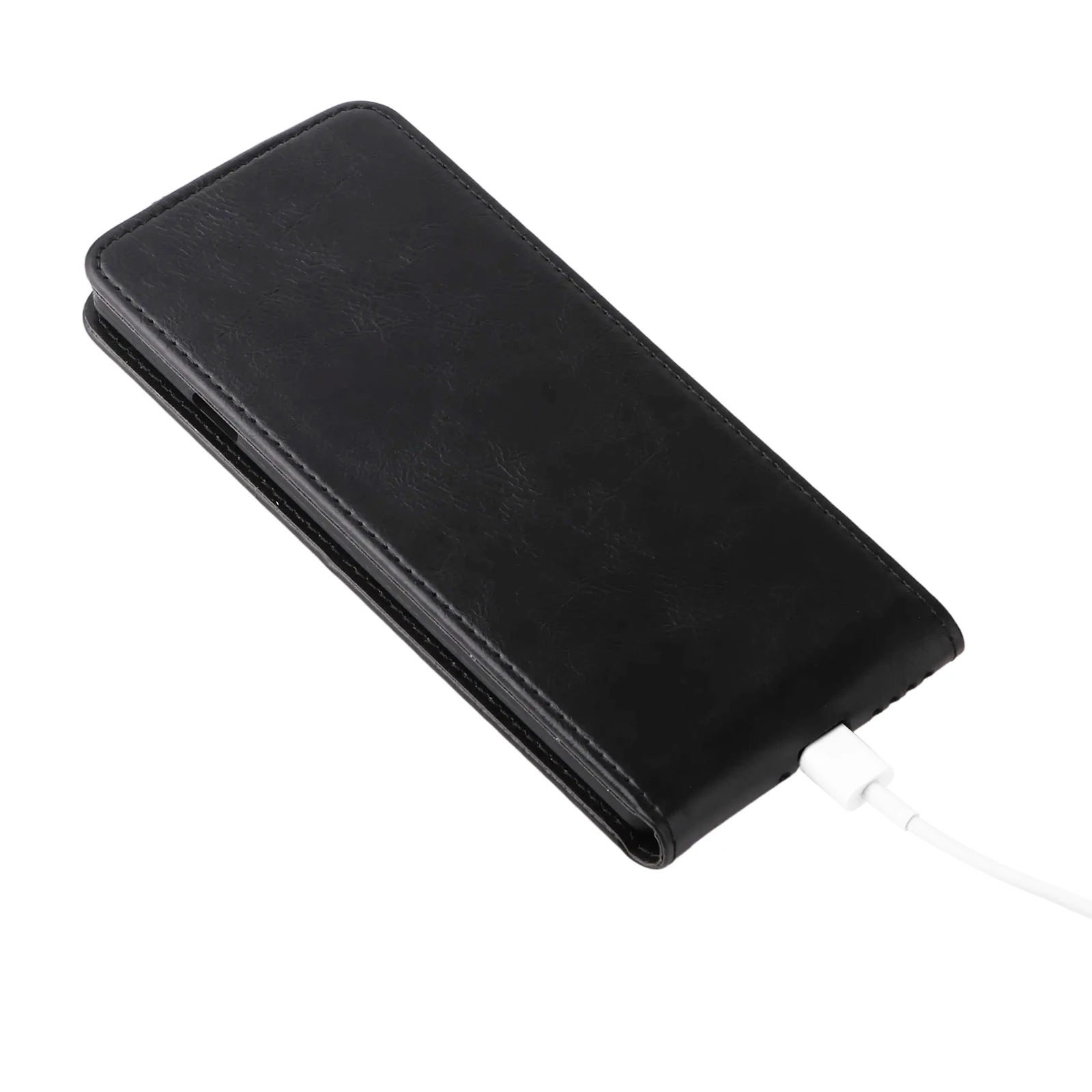 For Tecno Camon 40 Premier Flip Vertical Case 5G Retro Smooth Skin