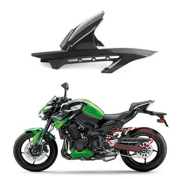Carbon For Kawasaki Z900 Z900RS 2018 2019 2020 2021 2022 2023 Motorcycle Rear Fender Mudguard Hugger Flap Splash Guard