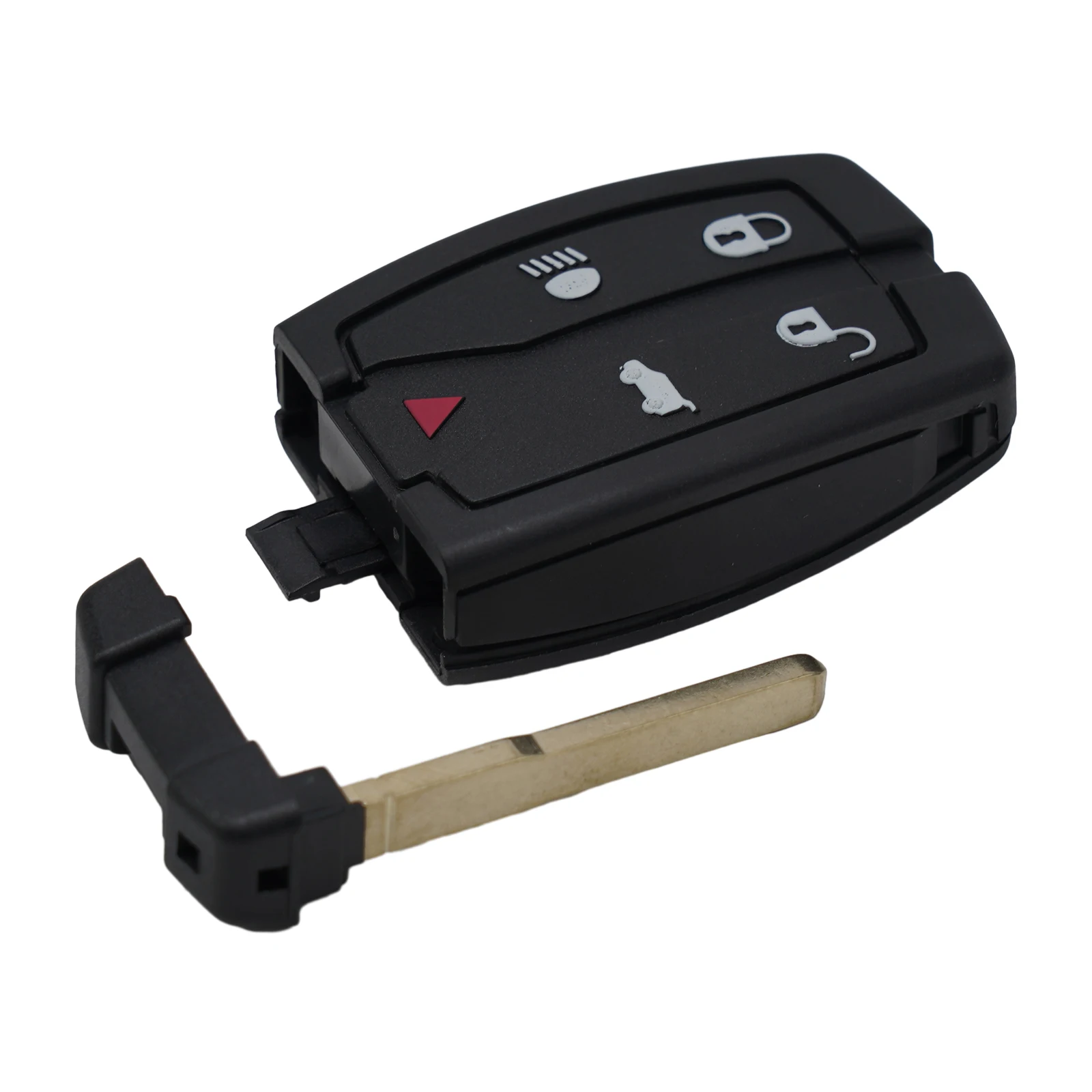 

Perfectly Replace Your Damaged Key Fob Case with this Black Shell for Land Rover For Freelander 2 Easy Installation