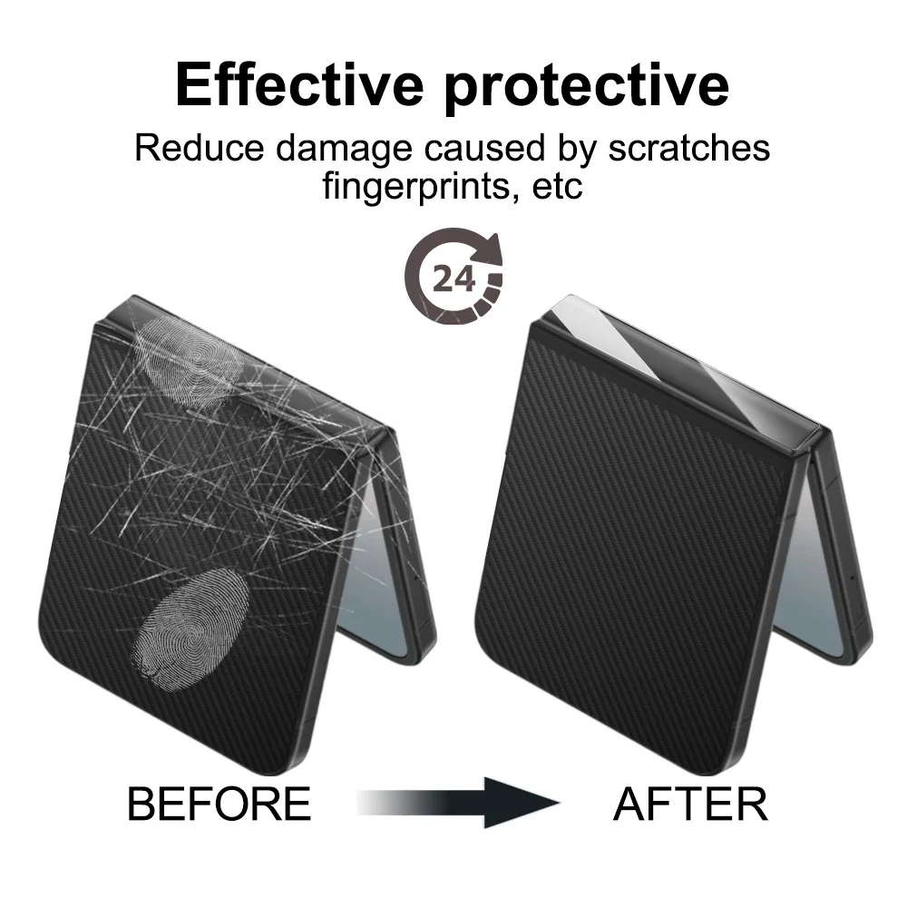 Anti-Scratch Middle Hinge Hydrogel Film Sticker
