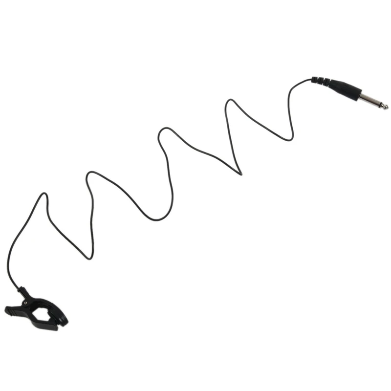 

5-кратный черный Универсальный акустический зажим для звукоснимателя с пьезоконтактным микрофоном