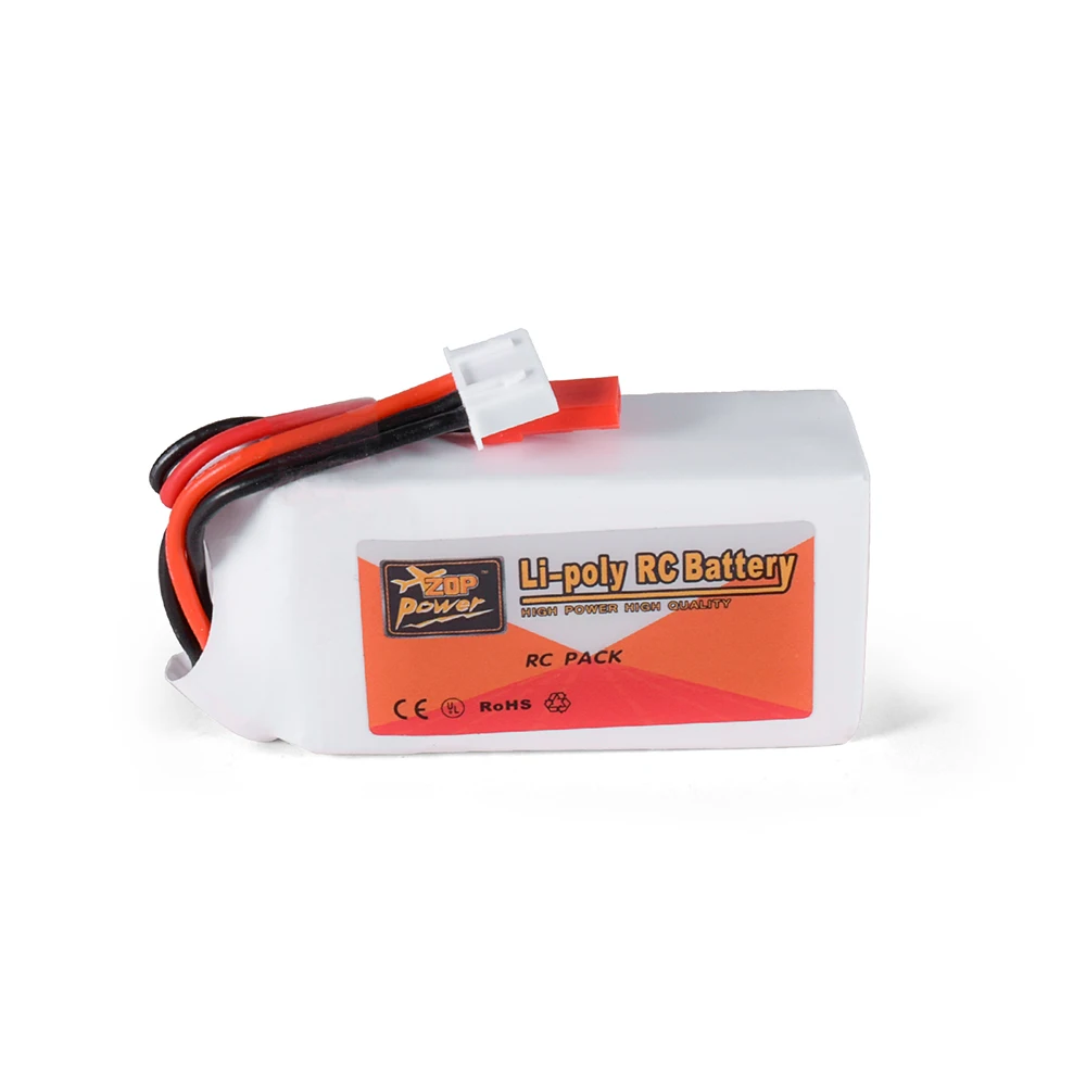 Batterie Lipo 7.4V 850/1000mAh 25C JST pour TRX4M RC Voiture Camion