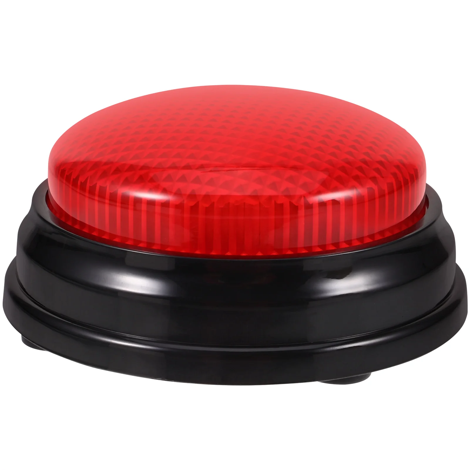 

Game Button Prop Party Prop Button With Light Alarm Sound For Competition Game Glow Sound Button Party Event Fun Game Props