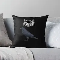 Mylene Farmer Nevermore  Printing Throw Pillow Cover Anime Bed Case Home Throw Waist Wedding Pillows not include One Side 1