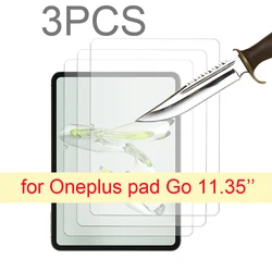 3 - Pack Premium Tempered Glass Screen Protector Set (Pad GO 11.35inch)