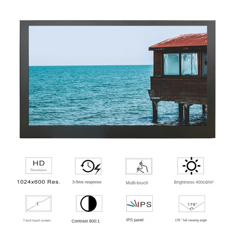 7 ġ LCD 1024x600 ػ ġ ũ IPS ÷ ,   4 3 2 1 B B + A +