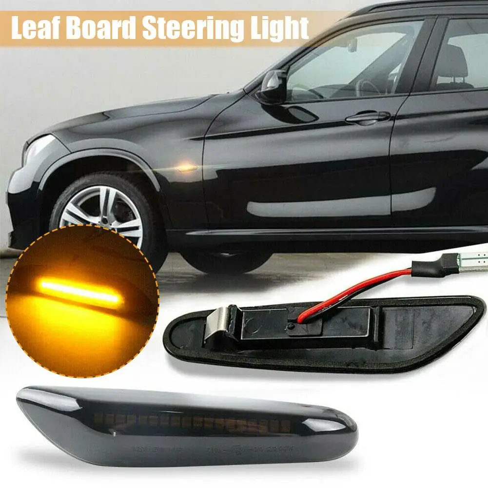

2 шт., динамические поворотники для BMW E90 E91 E92 E93 E60 E87 E82 E46 N5J6