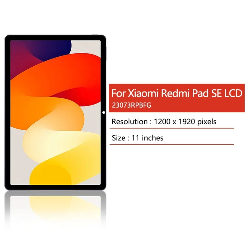 Original Pour Redmi Pad SE 11 "Redmi Pad SE 8.7" écran LCD