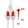 Aquarium air pump accessories three-way check valve, one-way valve, check valve，Trachea with an inner diameter of 4mm 3
