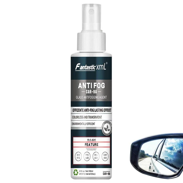 Anti-Fog Spray For Car Glasses 100ml Anti Fog Spray For Car Windshield  Long-Lasting Waterproof Coating Agent For Ski Goggles